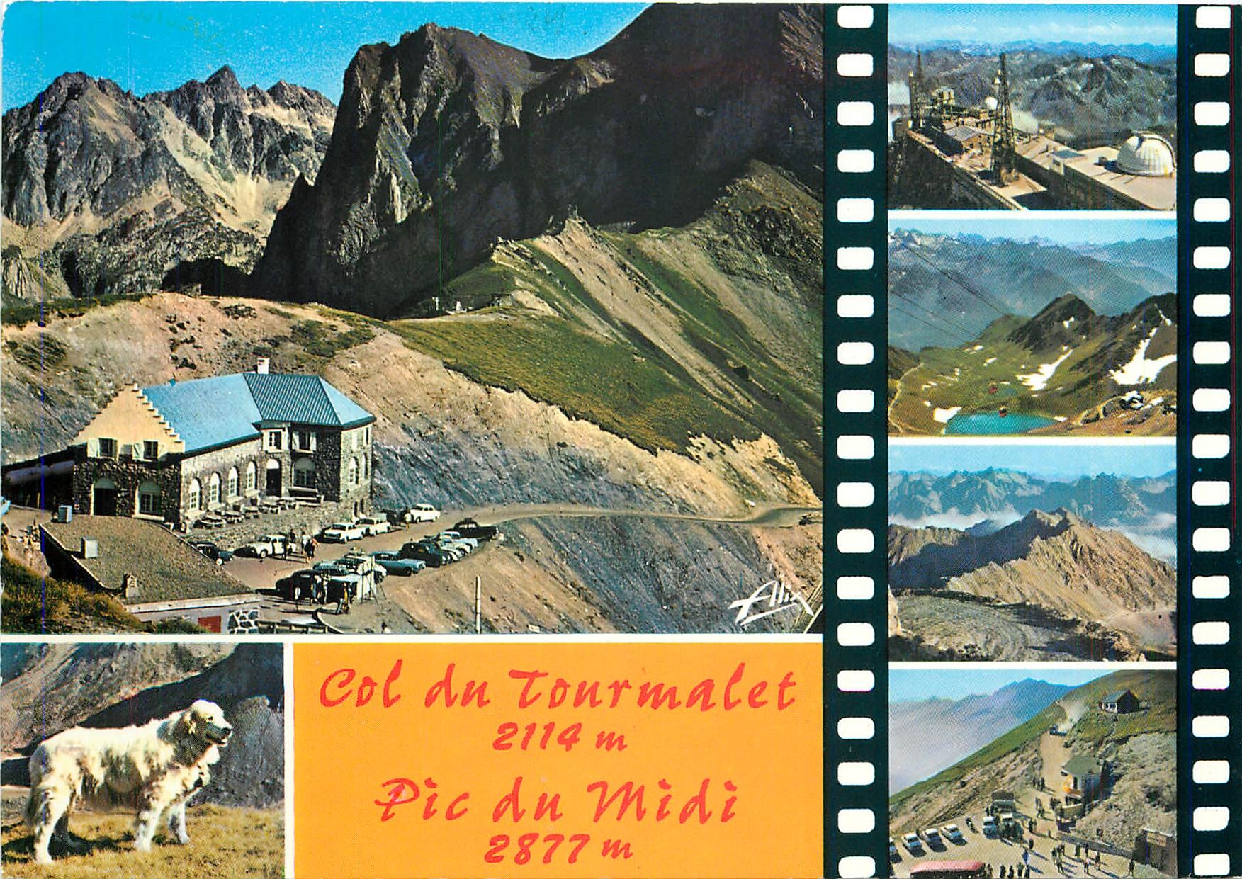 Col du Tourmalet — Pic du Midi — Éditions ALIX