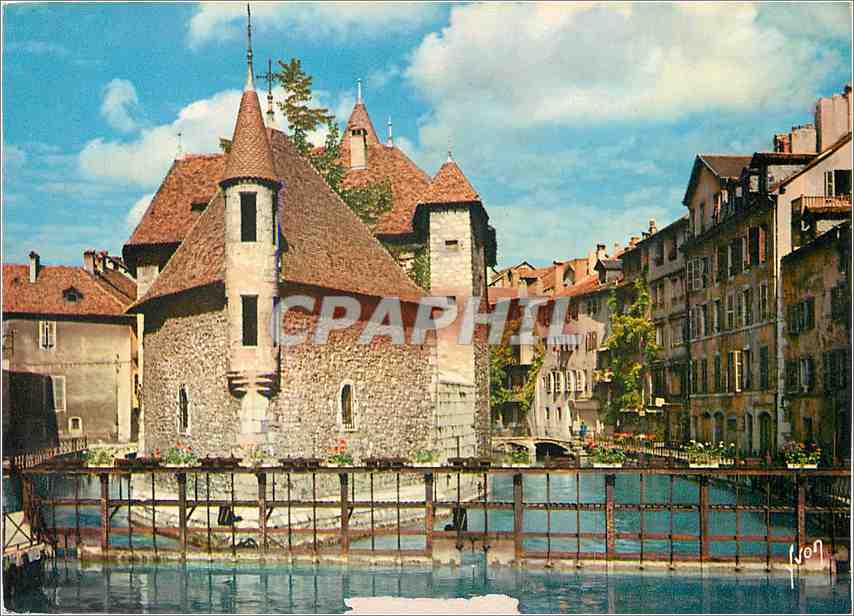 Annecy — Palais de l'Isle, actuellement Musée du Vieil Annecy — Éditions Martel