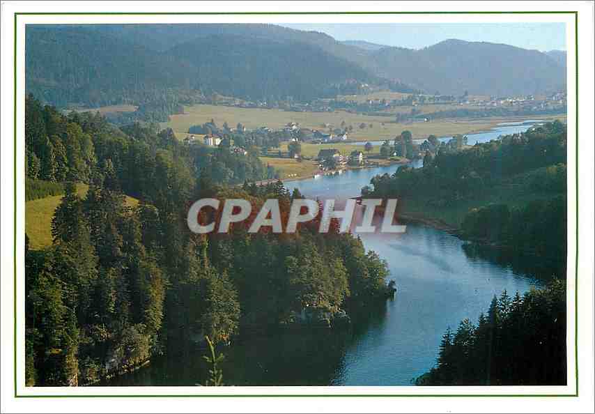 CPM Images de Franche Conmte Frontiere Franco Suisse Environs de Morteau Villiers le Lac (Doubs) Les