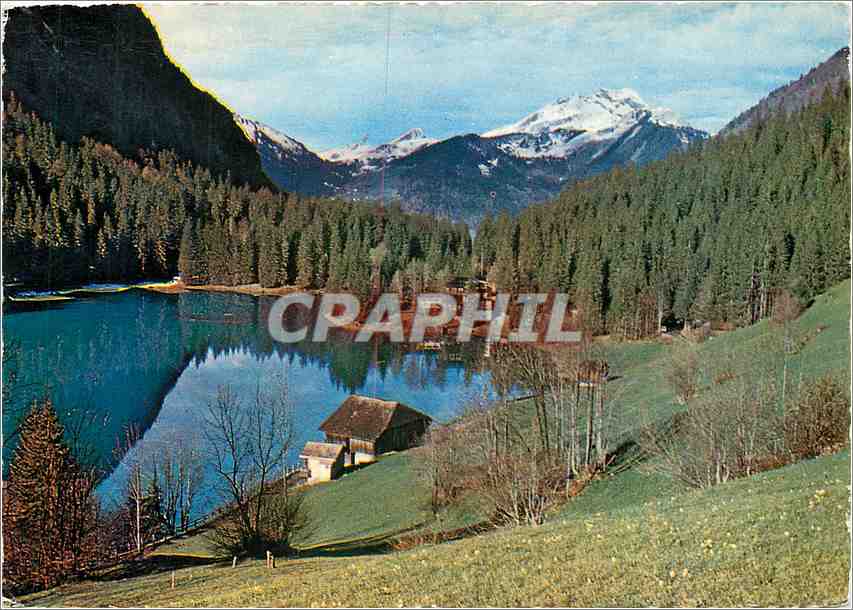 Lac de Montriond — Morzine (Haute-Savoie) — Édition La Capitale