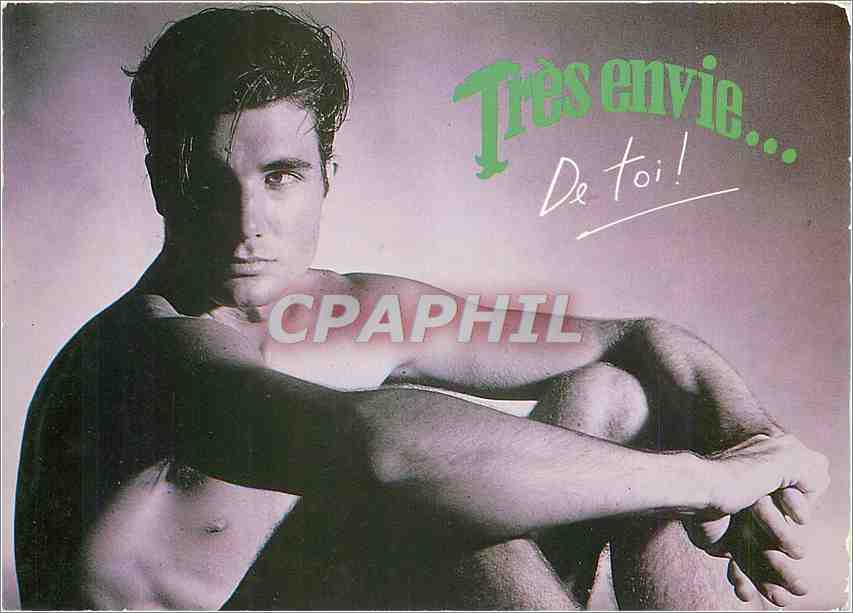 CPM Images de Pub Tres envie de toi