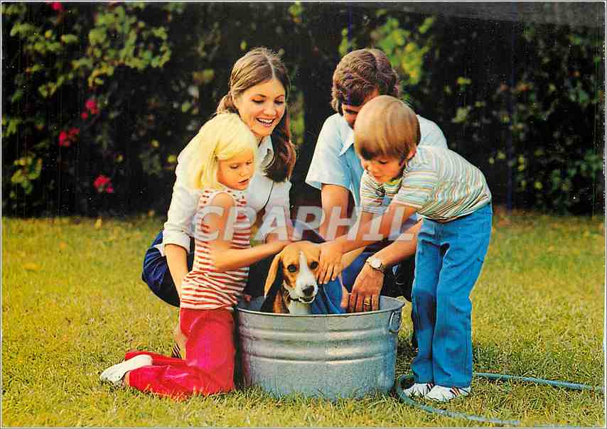 CPM Enfants