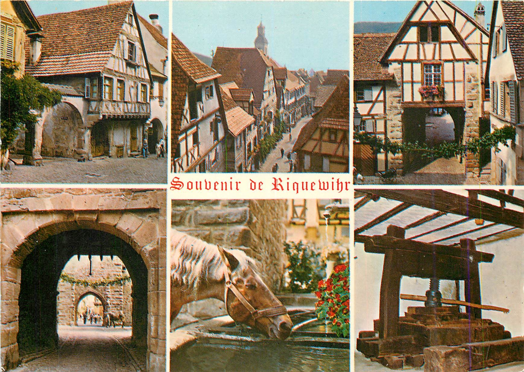 Riquewihr — Souvenir of Riquewihr — Clichécolor Editions