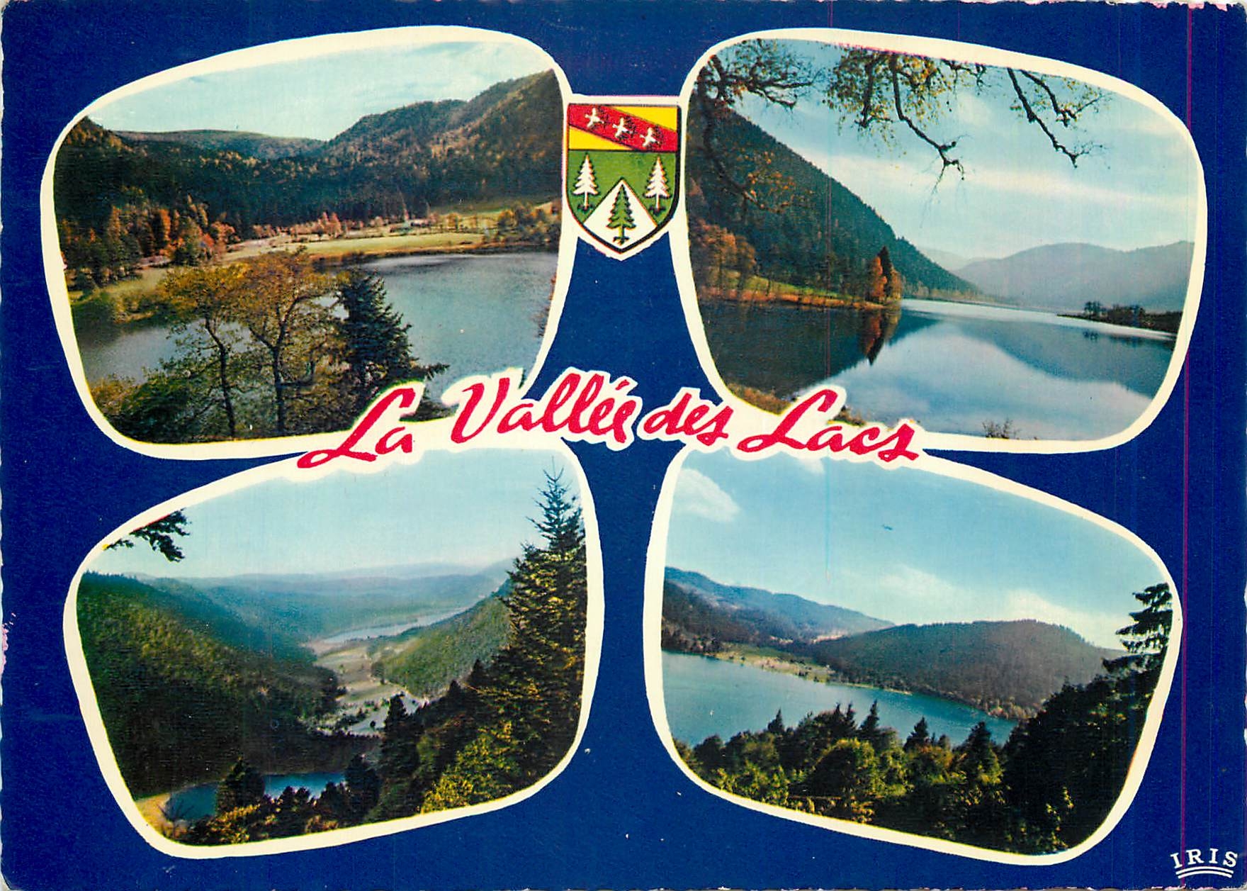 La Vallée des Lacs — Les Hautes-Vosges — Éditions Hachette