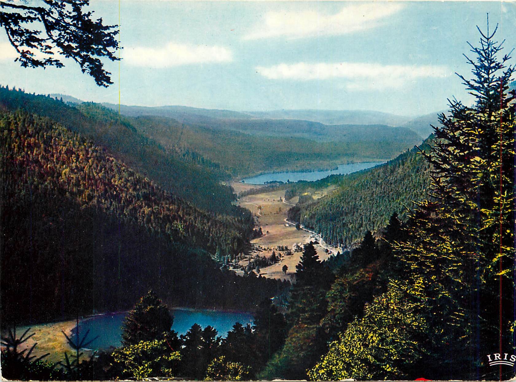 Vallée des Lacs — Les Hautes-Vosges — Éditions Hachette