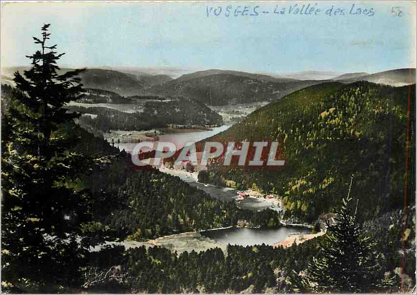 CPM Les Vosges Pittoresque la Vallee des Lacs Retournemer et Longemer