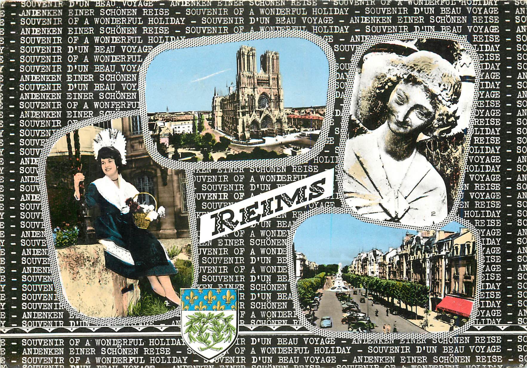 Reims — Souvenir d'un beau voyage — Éditions de l'Artiste (Marne)