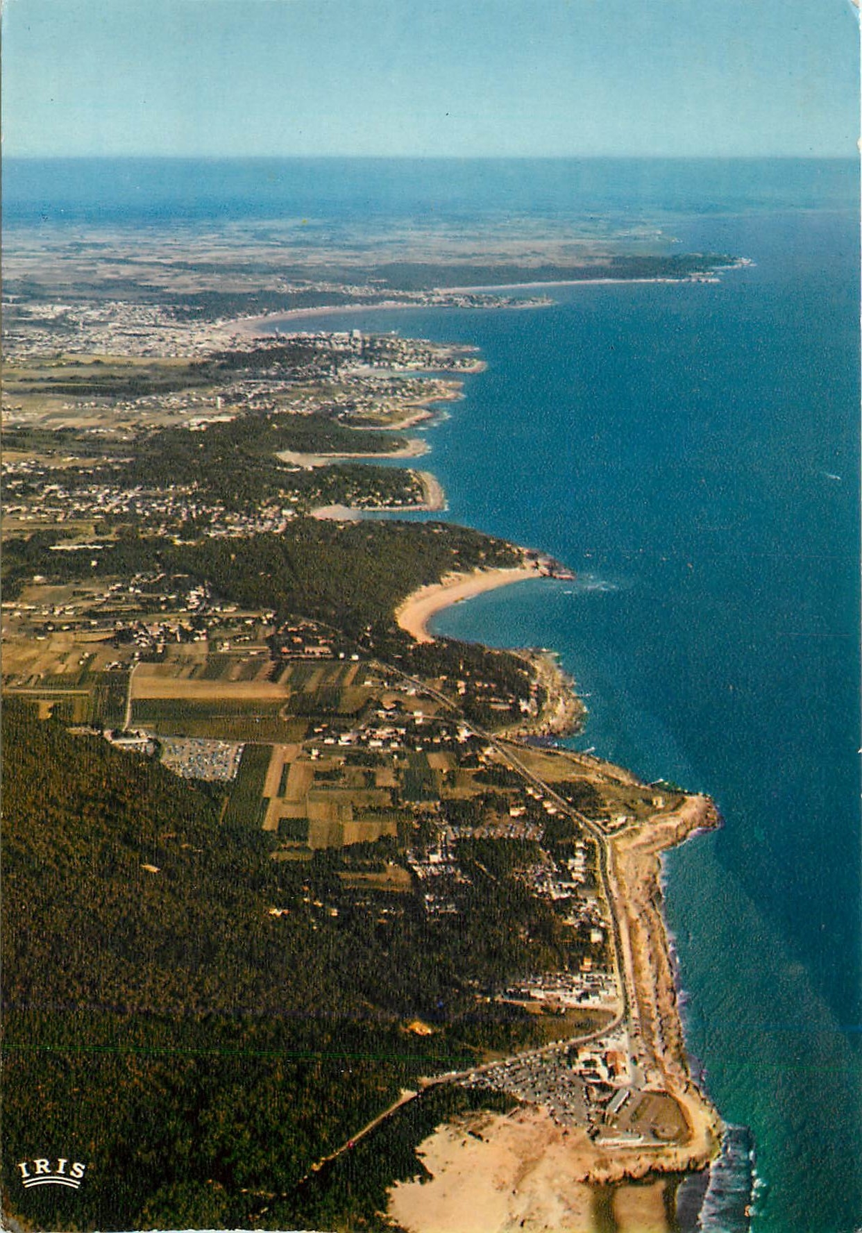 CPM Vue d'Ensemble de la cote de Beaute de la Grande Cote a Talmont