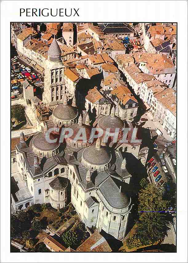 CPM Images de France Reflets de Perigord Perigueux La cathedrale St Front Superbe