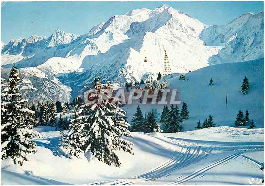 CPM Au pays du Mont Blanc