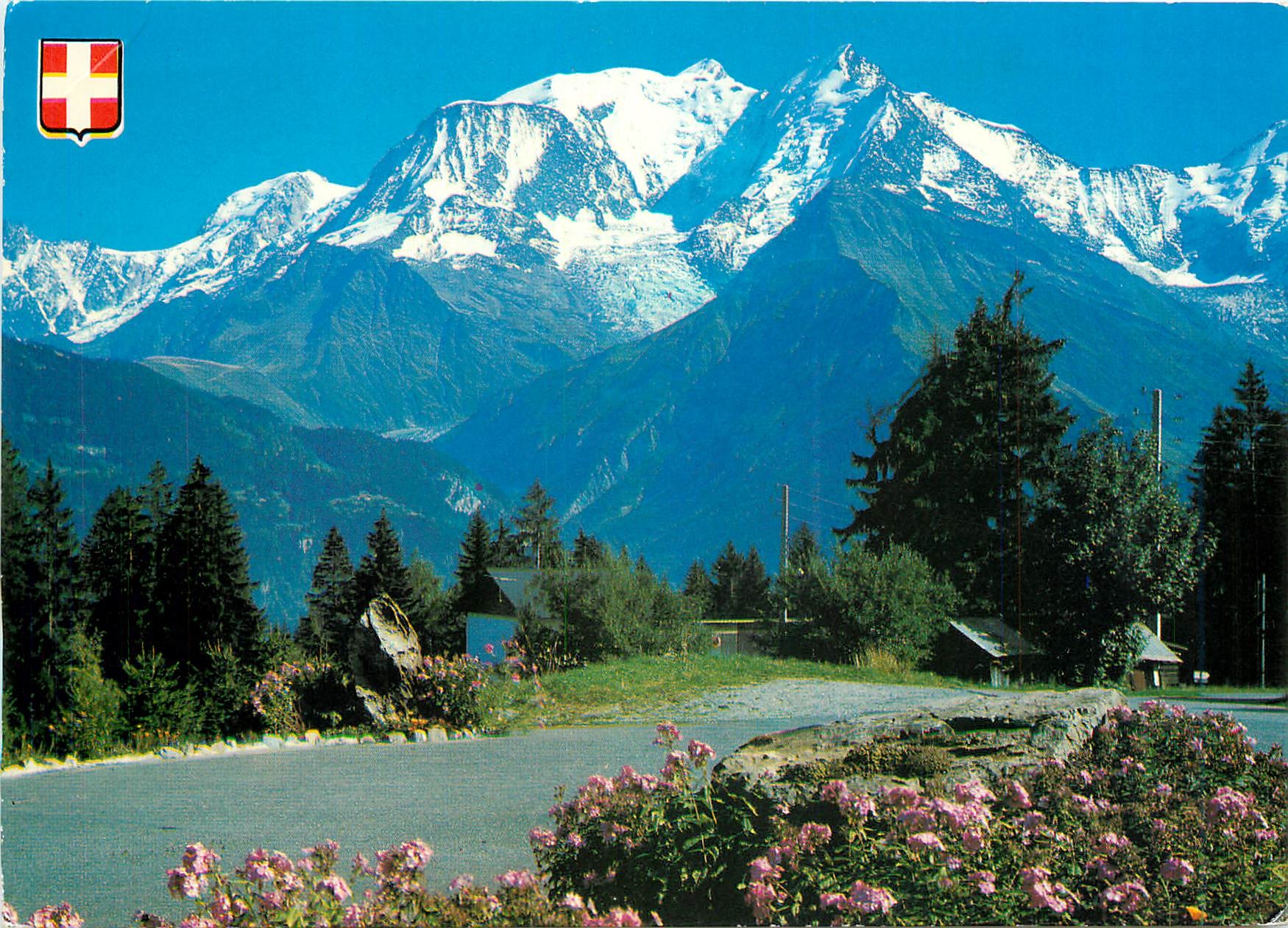 CPM Le Massif du Mont Blanc Haute Savoie