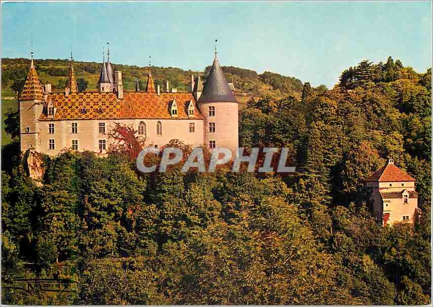 CPM Collection Bourguignome Chateau de la Rochepot (Cote D'or)