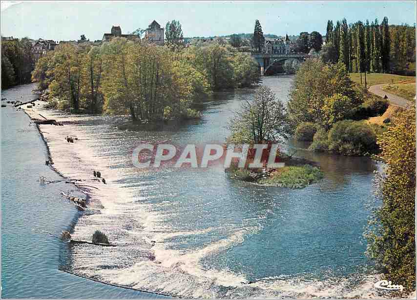 CPM La Roche Posay (Vienne) Confluent de la Creuse et de la Gartempe