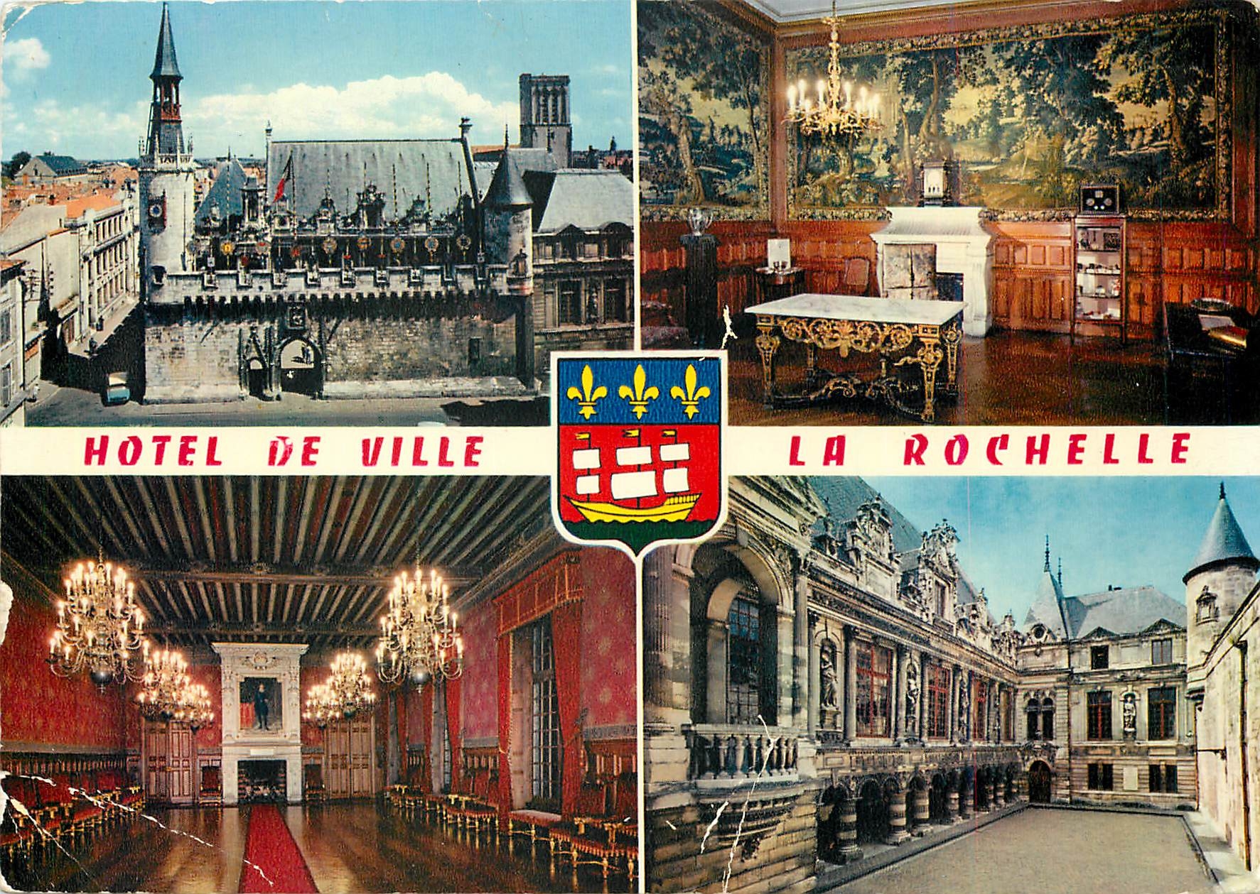 CPM La Rochelle (Chte Mme) Hotel de Ville (XVIe s)