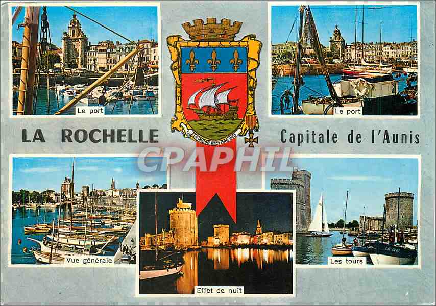CPM La Rochelle (Chte Mme)