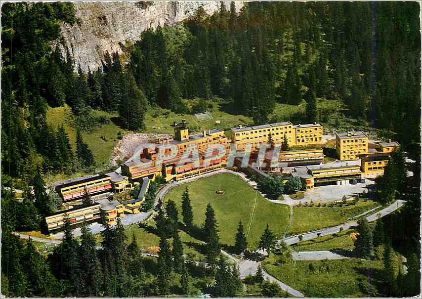 CPM Le Roc des Fiz (Haute Savoie)