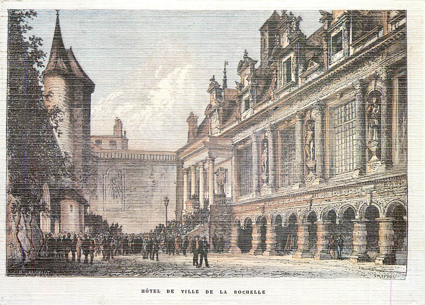 CPM La Rochelle (Chte Mme) L'Hotel de Ville