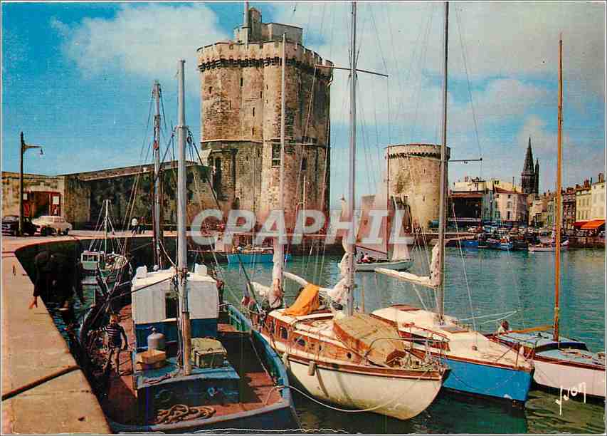 CPM La Rochelle (Chte Mme) Port