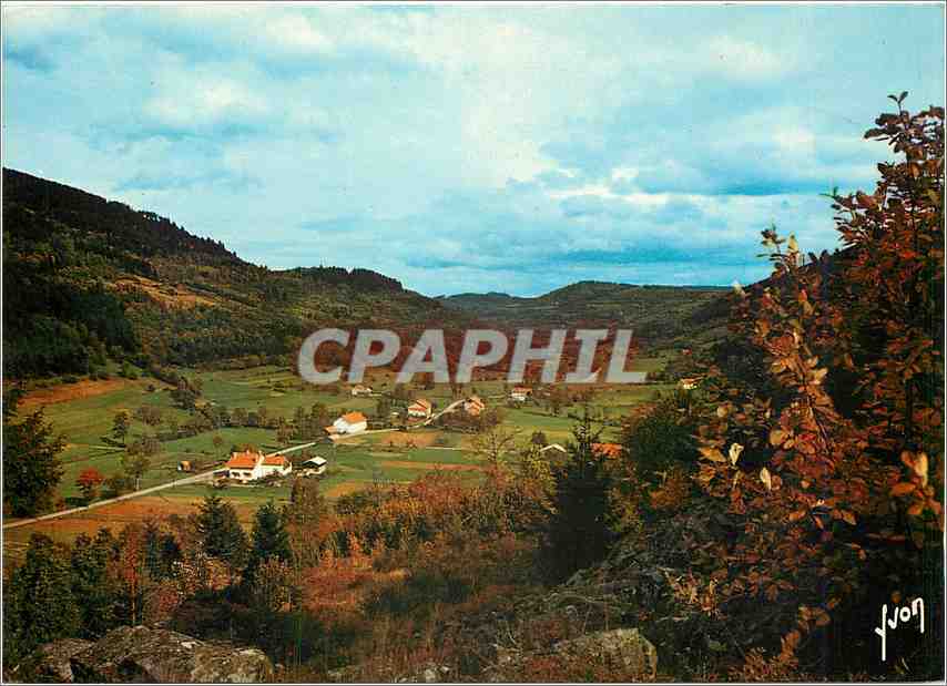CPM Les Hautes Vosges Vallee de la Straiture