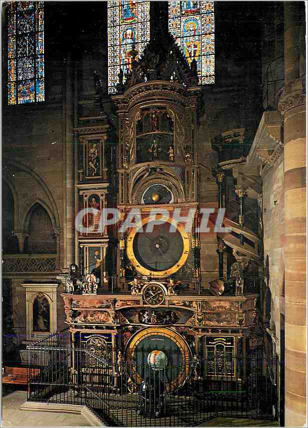 CPM Cahtedrale de Strasbourg l'horloge astronomiqu_e (XVIe XIXe s)