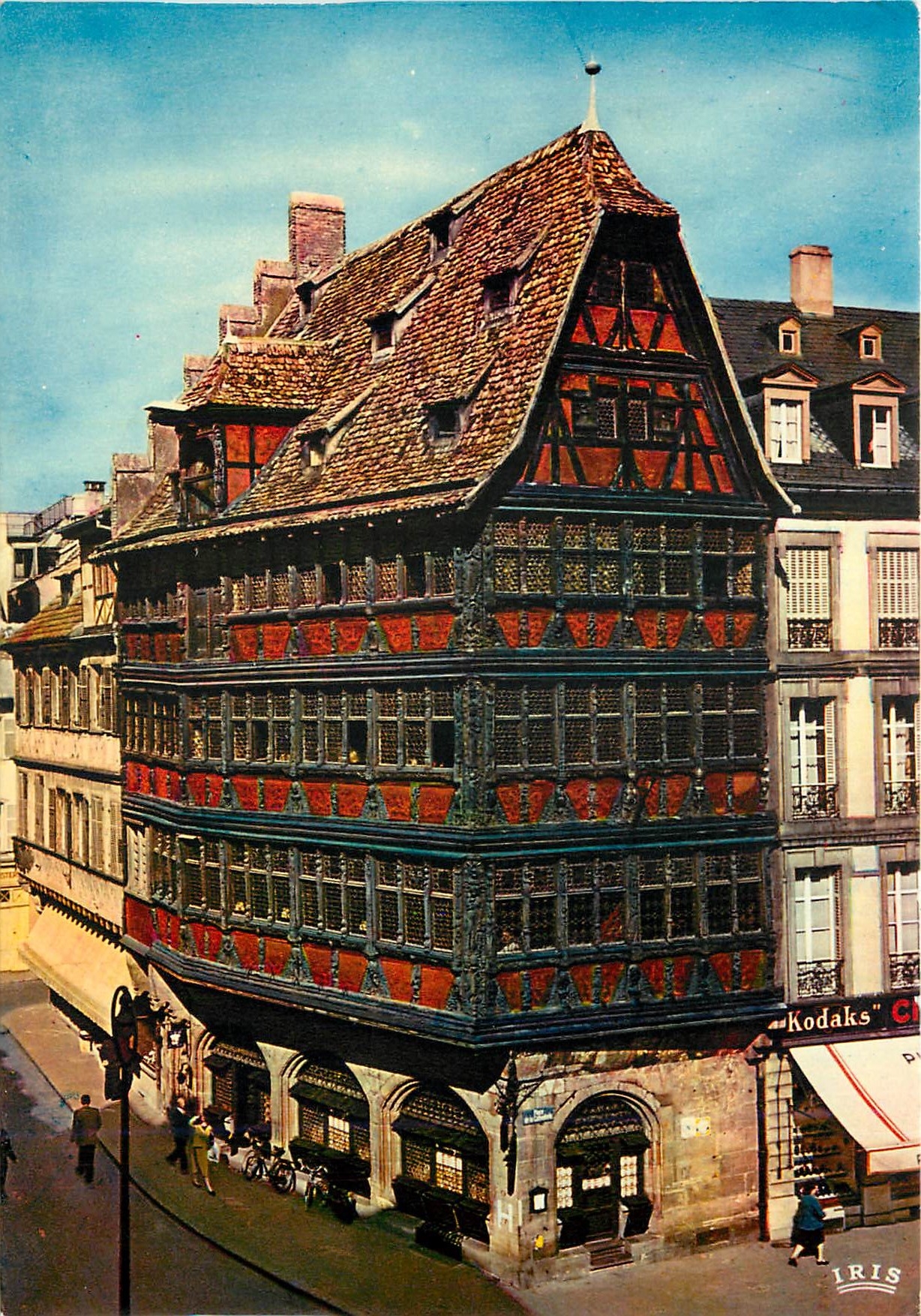 CPM Strasbourg (Bas Rhin) Maison Kammerzell (XVe et XVIe s)