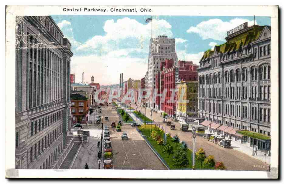 Etats Unis Ohio CPA Central Parkway Cincinnati