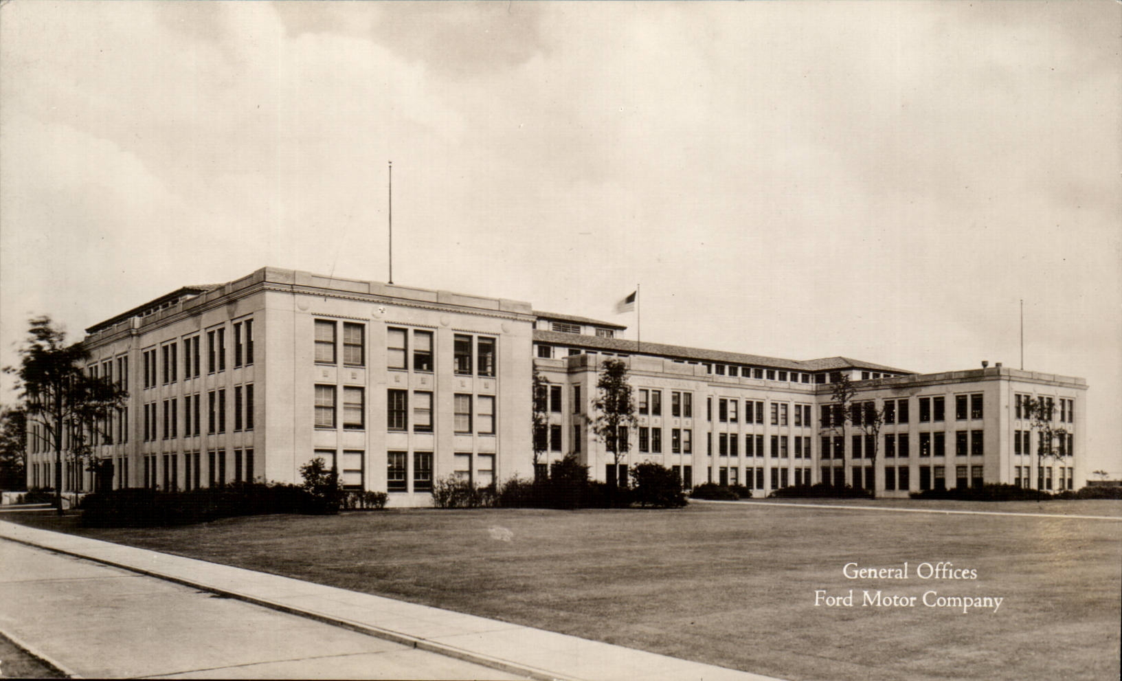 Etats Unis CPA General offices Ford Motor Company Automobile Car Voiture