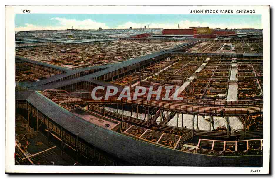 etats Unis CPA Union stocks Chicago