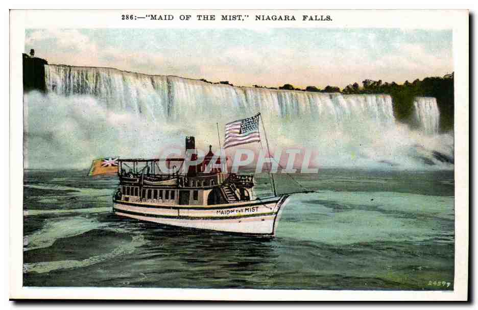 Etats Unis CPA Maid of the Mist Niagara Fall CAnada