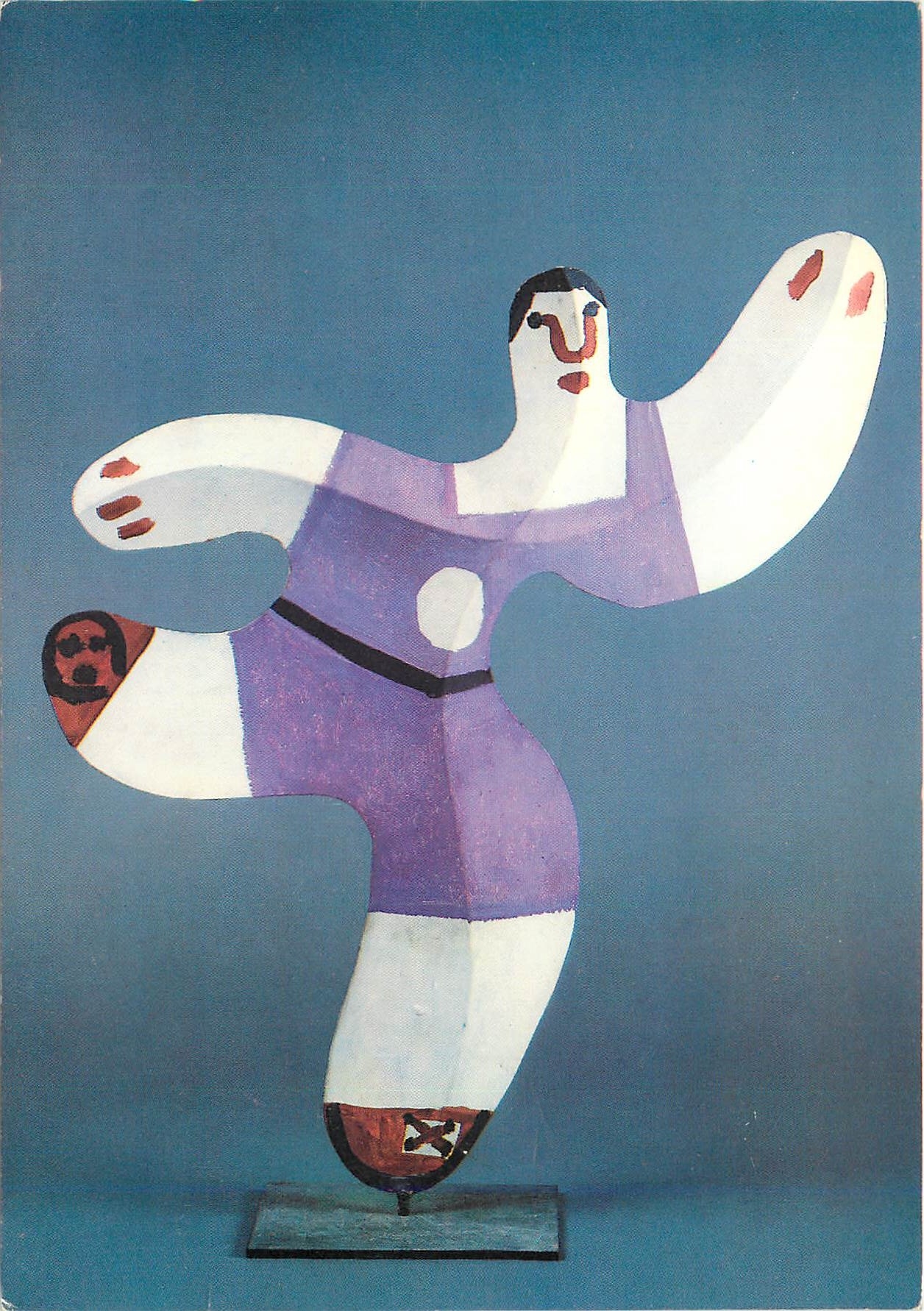 CPM Picasso Pablo Footballeur 