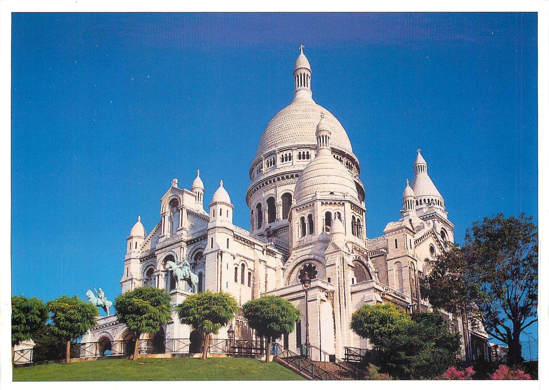 CPM La Basilique du Sacre Coeur 