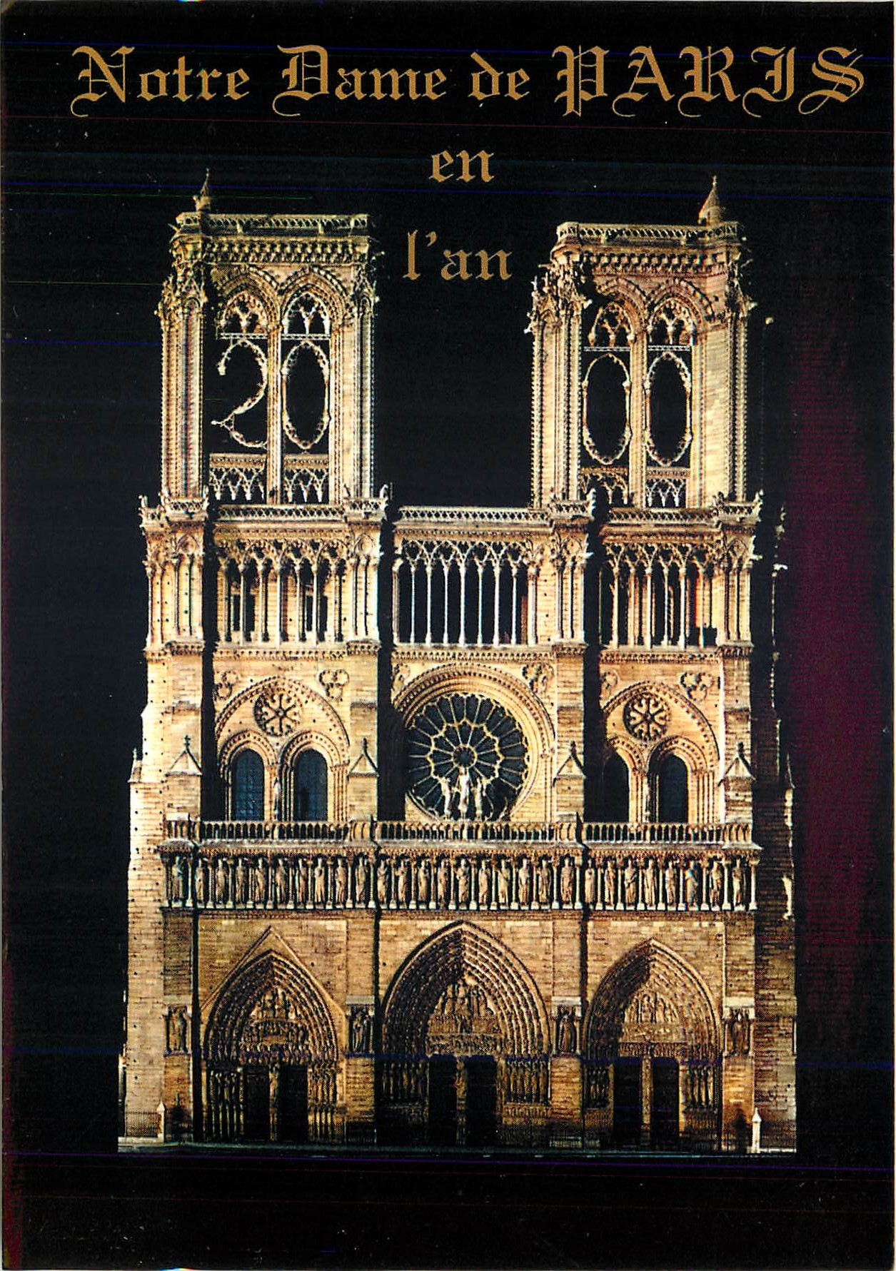 CPM Notre Dame de Paris 