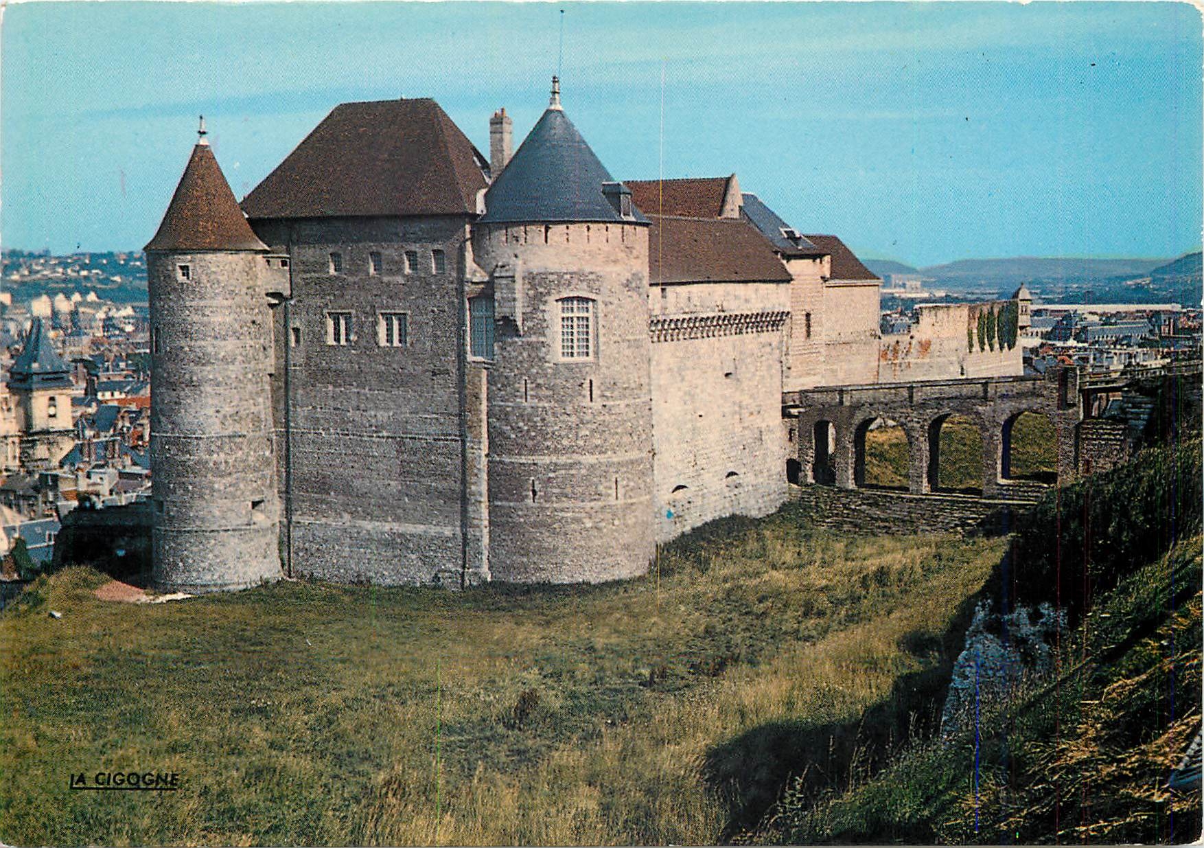 CPM Dieppe Le Chateau 