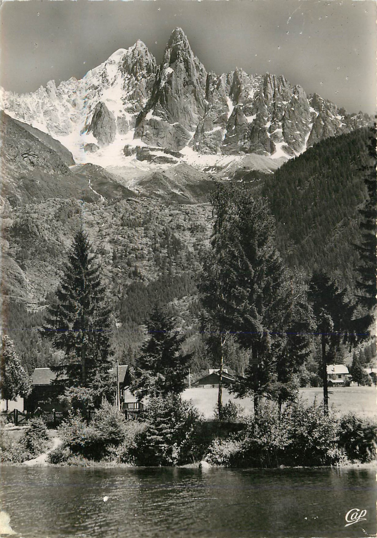 CPM Chamonix Mont Blanc Le Dru 
