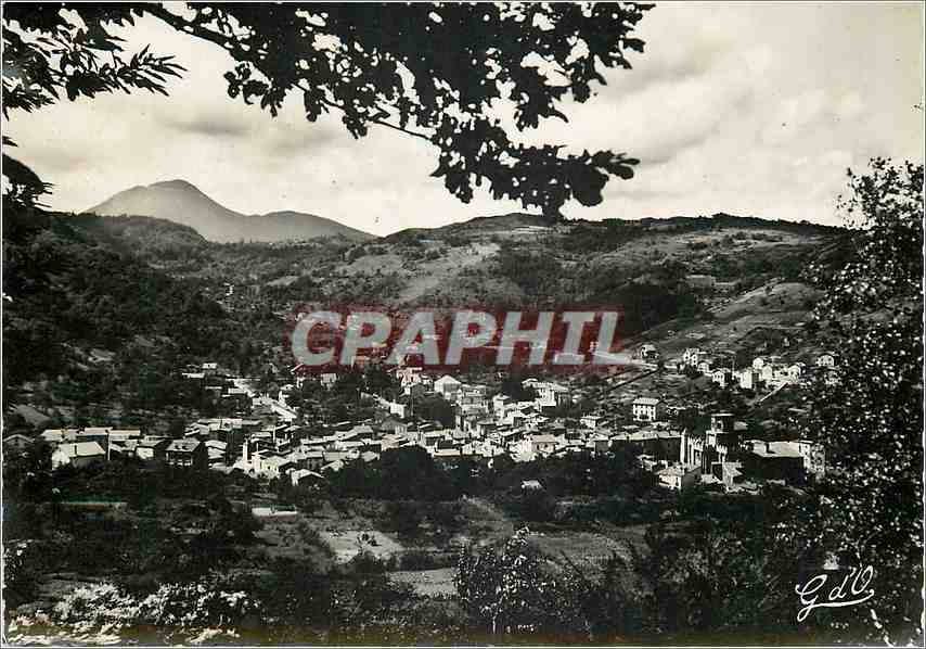 Vue générale du Vieux Royat et du Puy-de-Dôme — L'Auvergne, n°75 — G. d'O. (photographe)