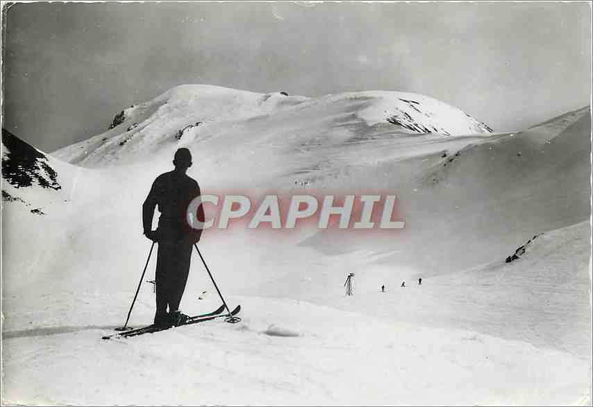 CPM Mont Dore les Bains P de D Le Puy Ferrand Ski