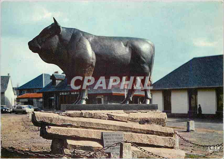 CPM Laguiole Aveyron Le Taureau par Guyot 