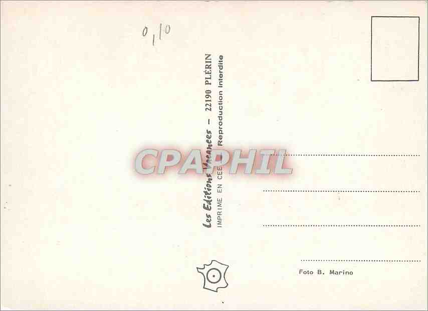 CPM Voulez vous jouerles prolongations  — Rückseite