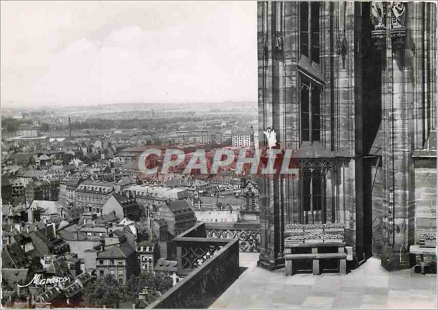 Strasbourg - Panorama vu de la Plate-forme de la Cathédrale — Marasco — Édit. d'Art 'Marasco'