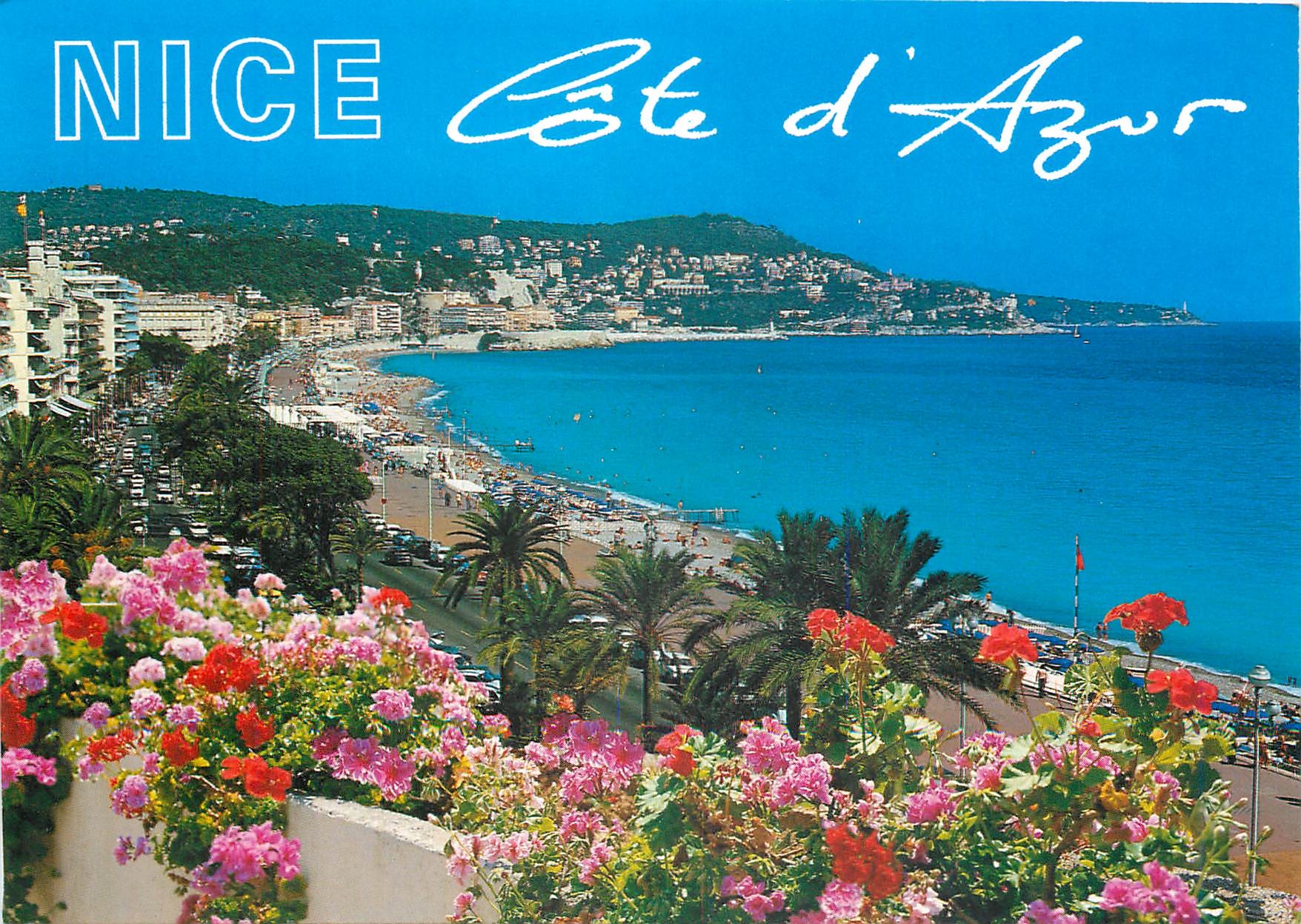 CPM Nice Alpes Maritimes La Promenade des Anglais 