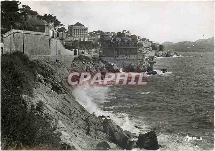 CPM Marseille La Corniche La Reserve 