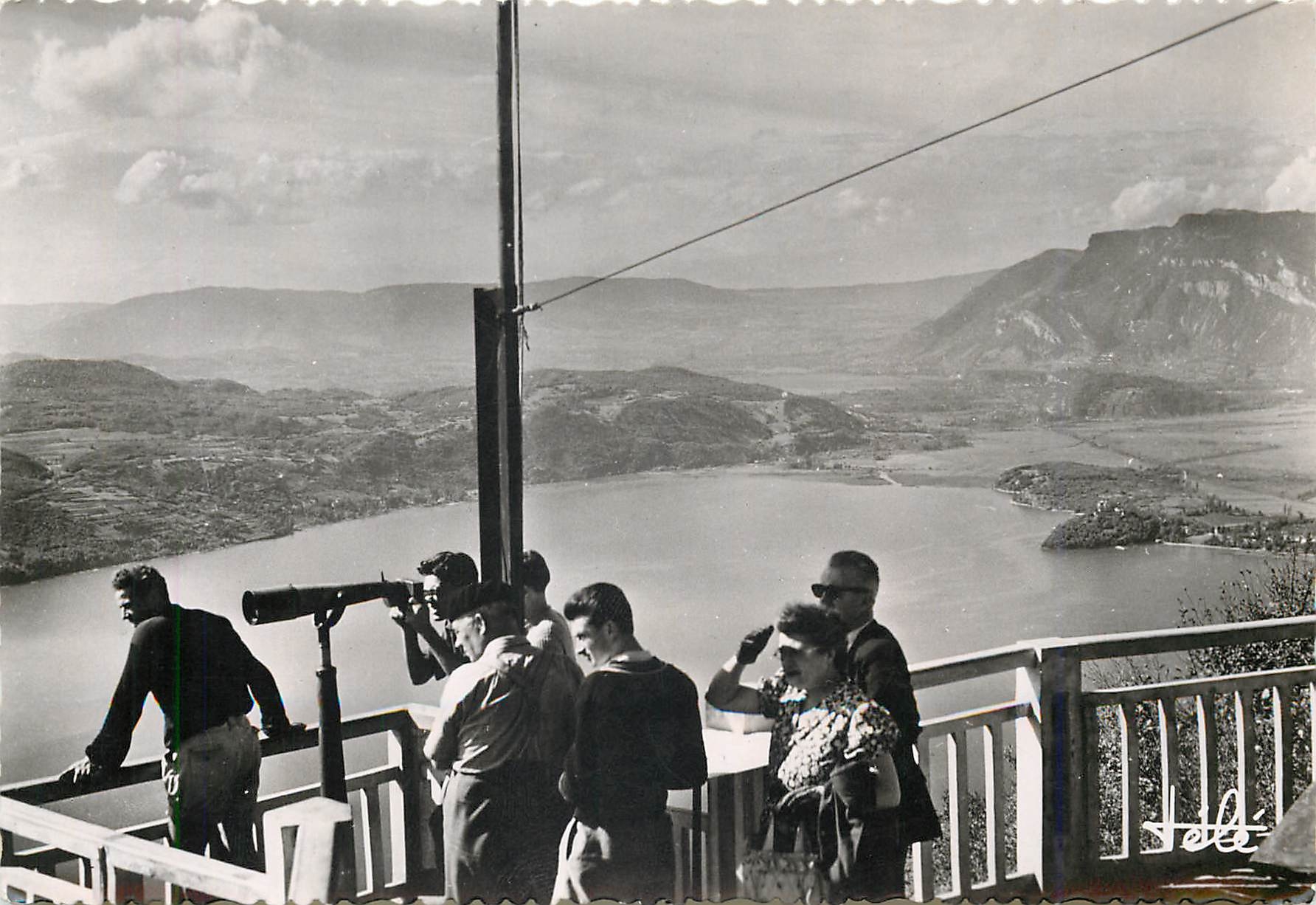 Ausblick von La Chambotte — Saint-Germain-la-Chambotte (Savoie) — Éditions TELÉ