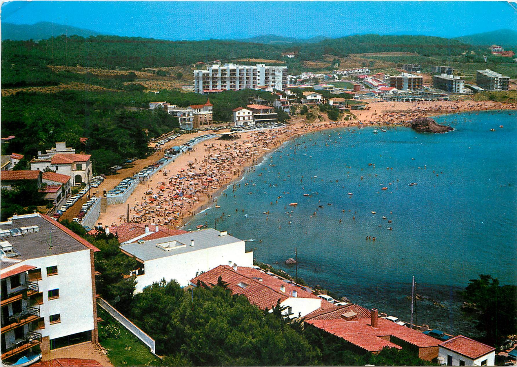 CPM Costa Brava Palamos playe de La fosca 