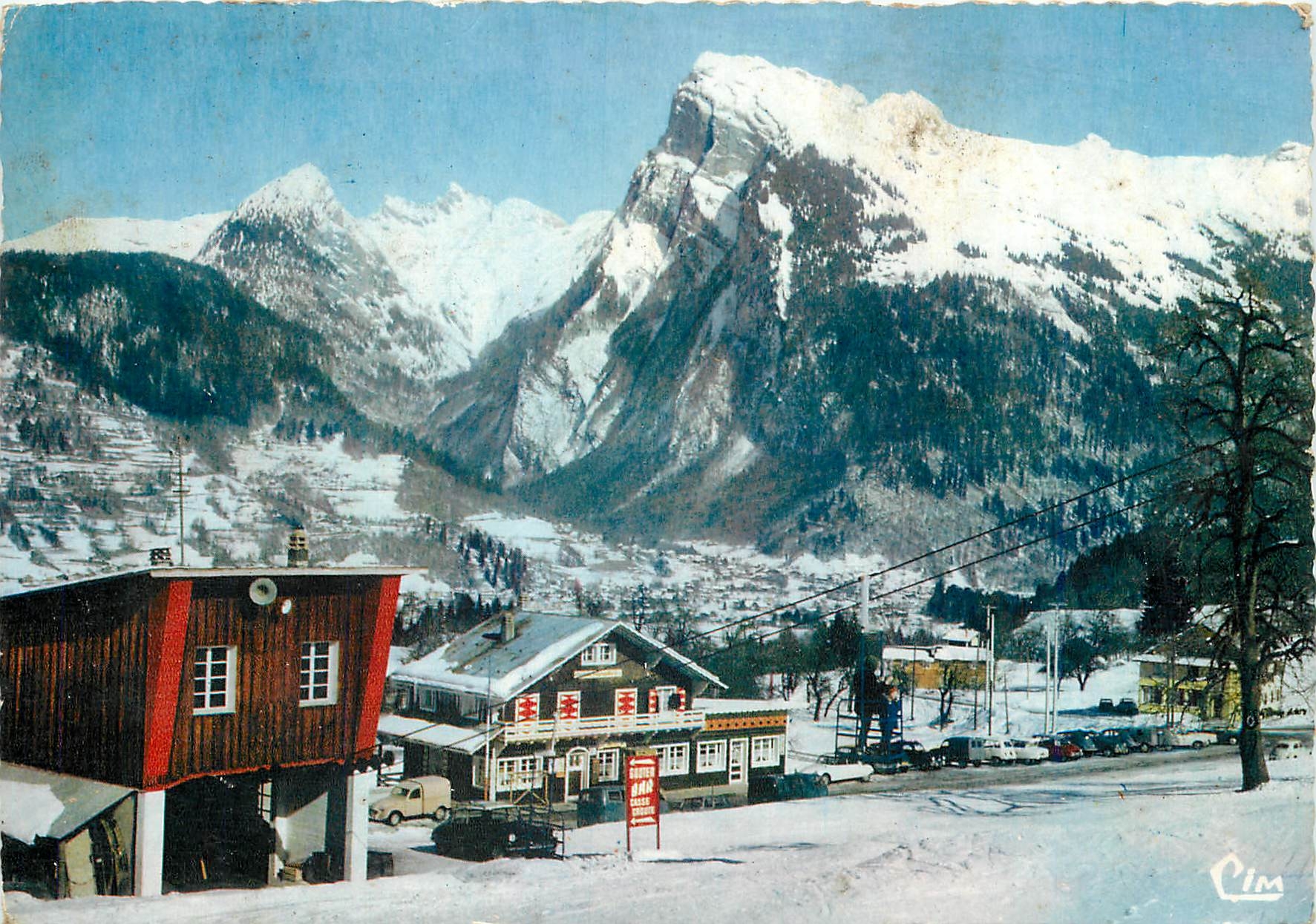 CPM Samoens Hte Savoie Sports d'Hiver 