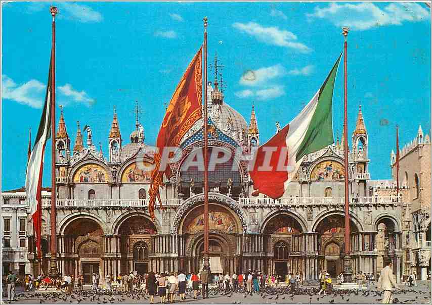 CPM Venezia Basilique de Saint Marc 