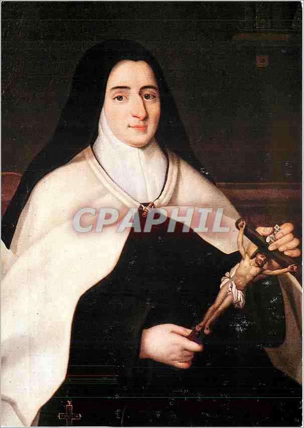 CPM Saint Denis Musee municipal d'Art et d'Histoire Portrait de Madame Louise en carmelite 