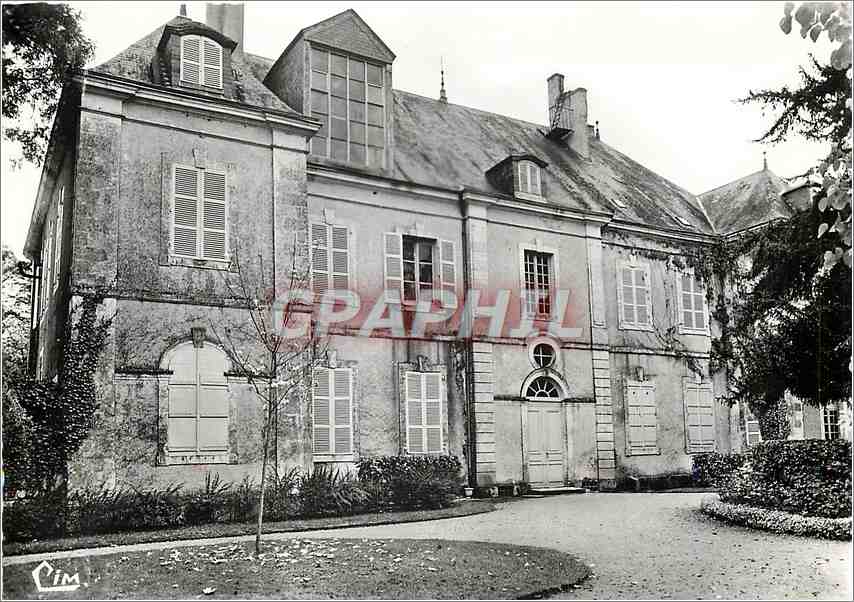 CPM Indre Touristique Nohant Le Chateau de George Sand La facade 