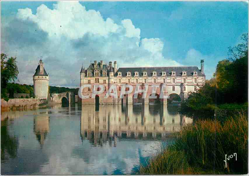 CPM Val de Loire Chateau de Chenonceau Indre et Loire 