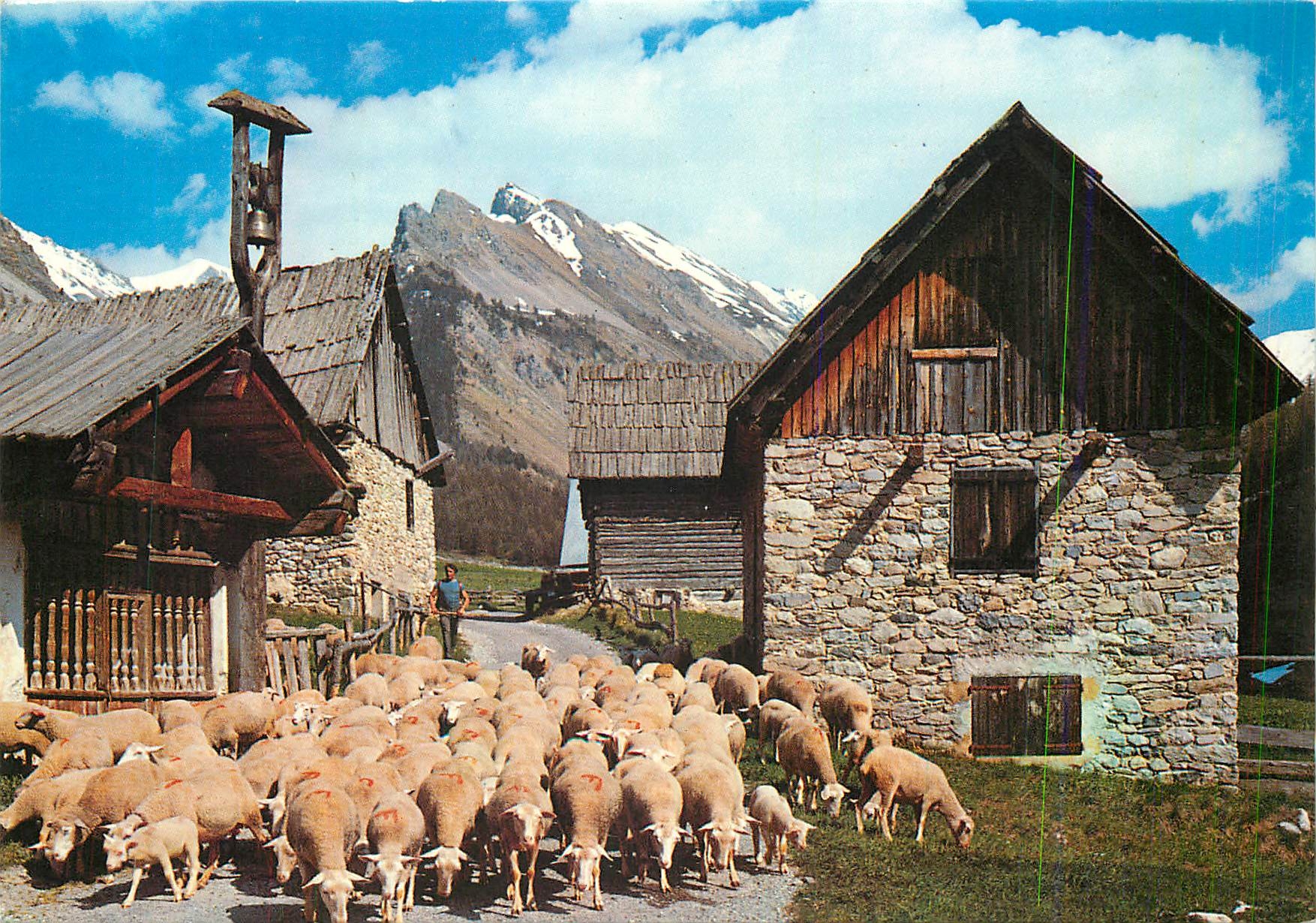 Chapelle et hameau de la Cime-du-Mélezet — Parc Régional du Queyras — éditeur G. P. C. (CPAPHIL)