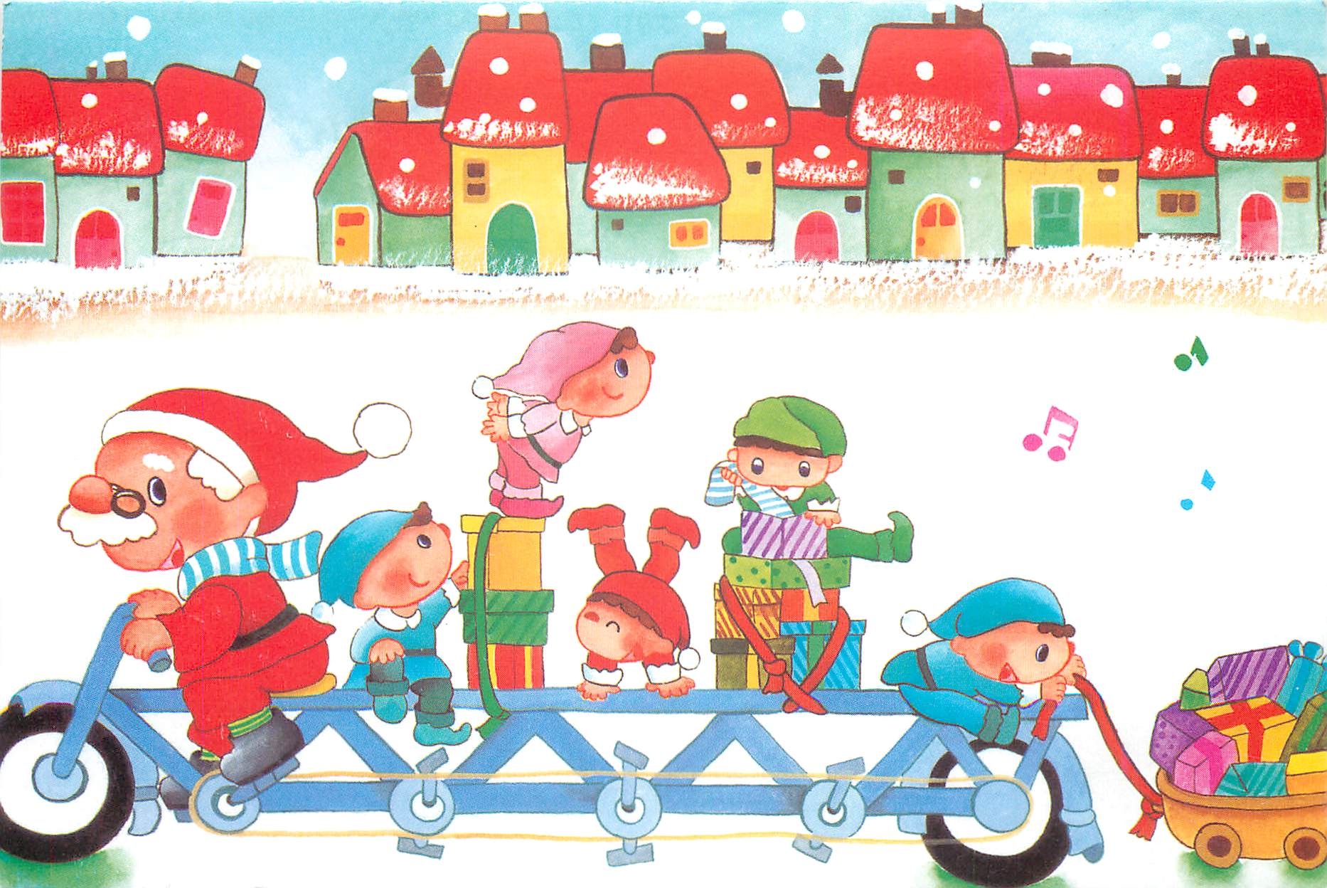 CPM Cette carte a ete dessinee par un des enfants recueillis par Villages du Monde pour Enfants  Vel